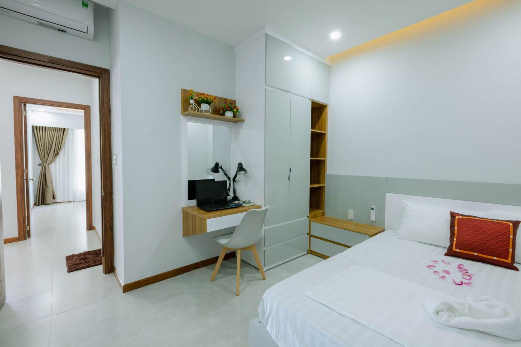 Le Basile - Seaview Apartment Nha Trang Exterior foto