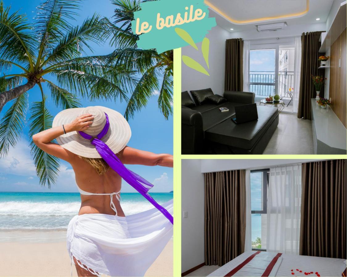Le Basile - Seaview Apartment Nha Trang Exterior foto